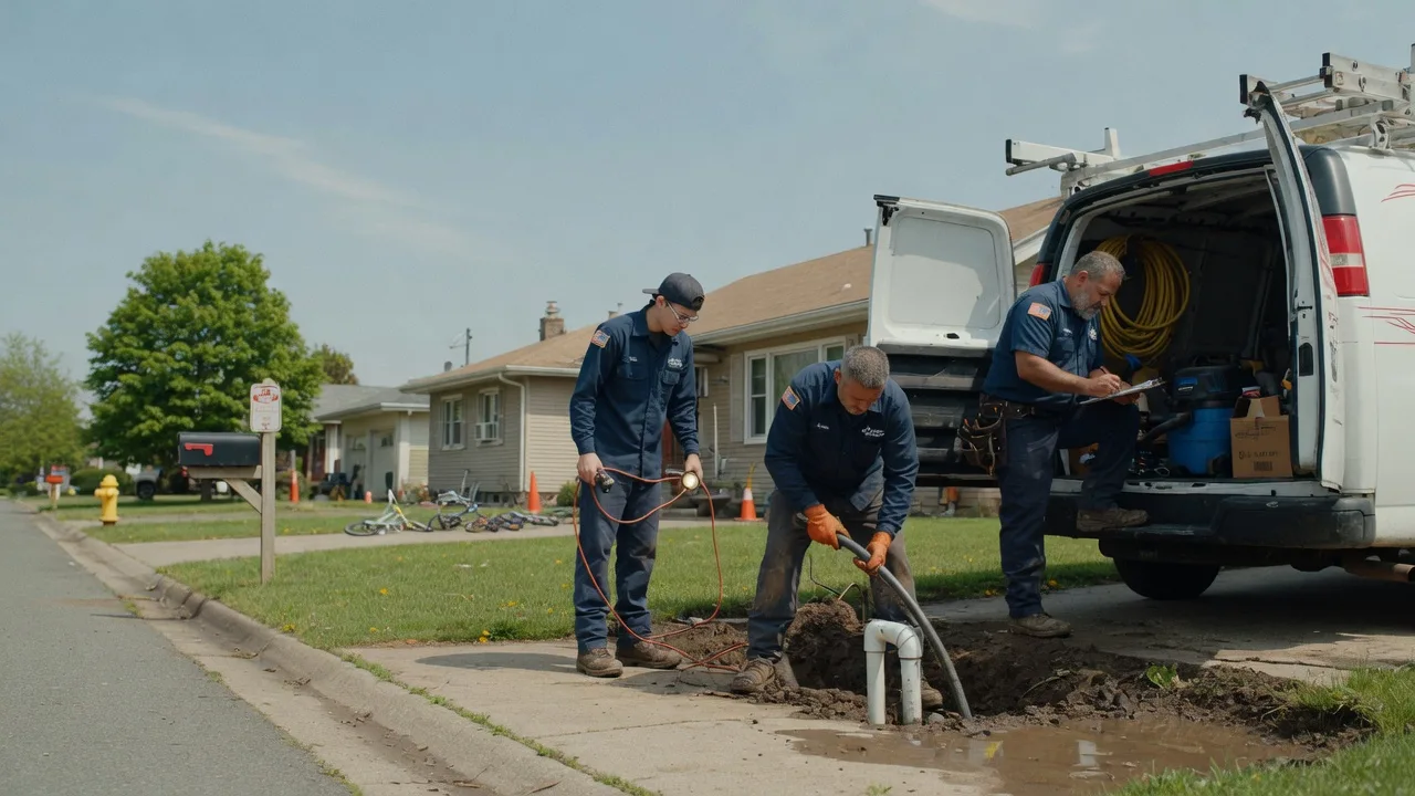 Slab Leak Detection in Montpelier, OH near me