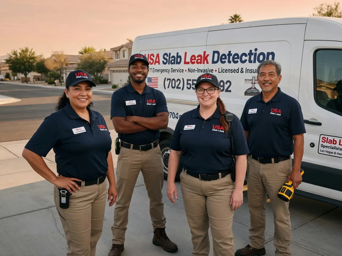 Slab Leak Repair company in Montpelier, OH