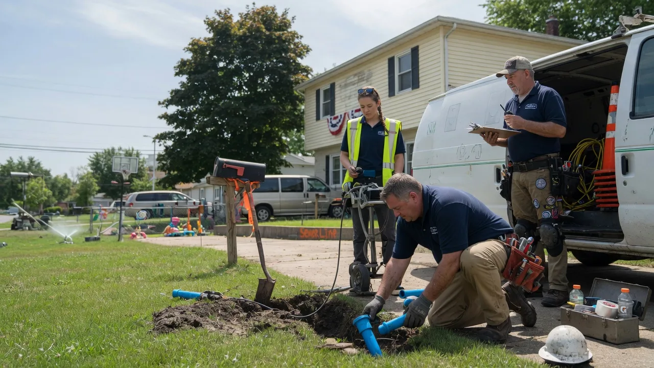 Slab Leak Repair in Montpelier, OH near me